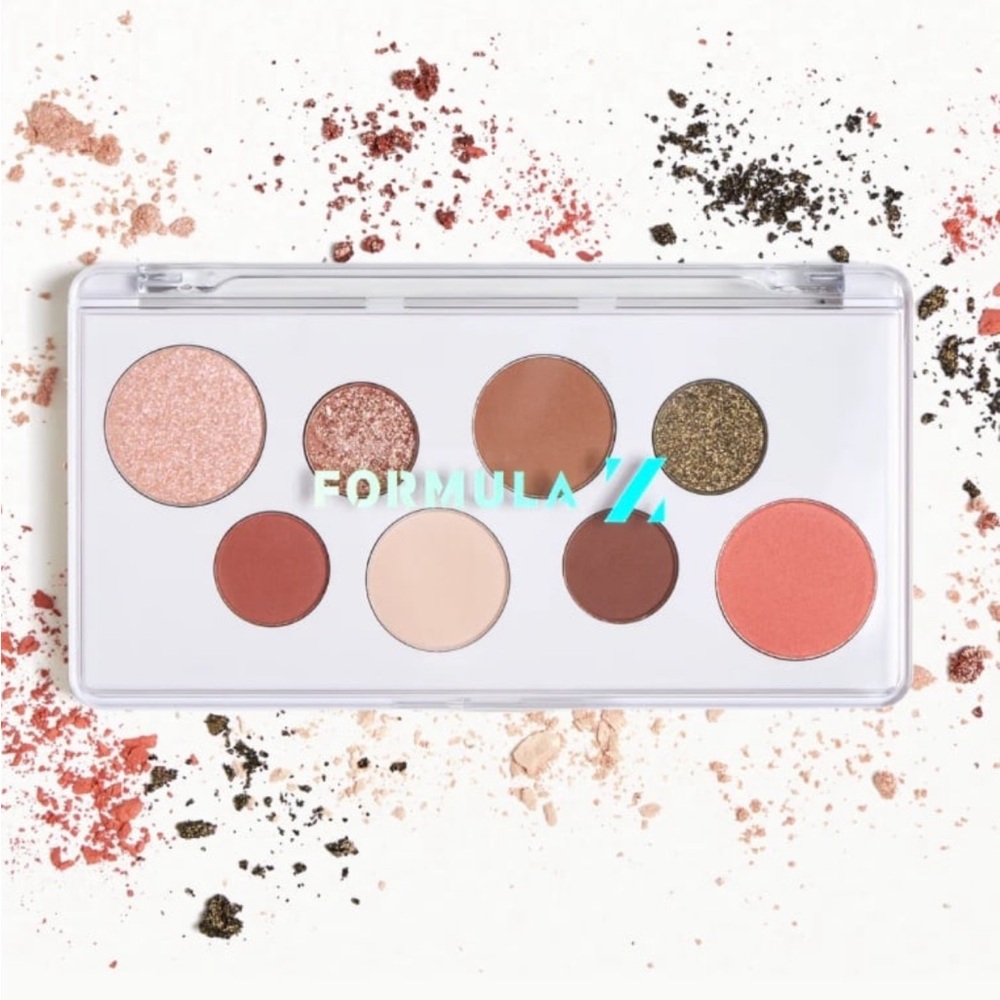 Formula Z Glamgasm Pro Artistry Face and Eye Palette NWT